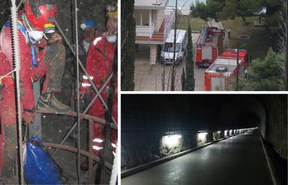 Prazne tunel HE Dubrovnik: 'Ulazimo, sve ćemo pretražiti'