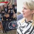 HDZ-ova državna tajnica pozira s djecom i ZDS zastavom: Ima Audi i problem sa stanom...