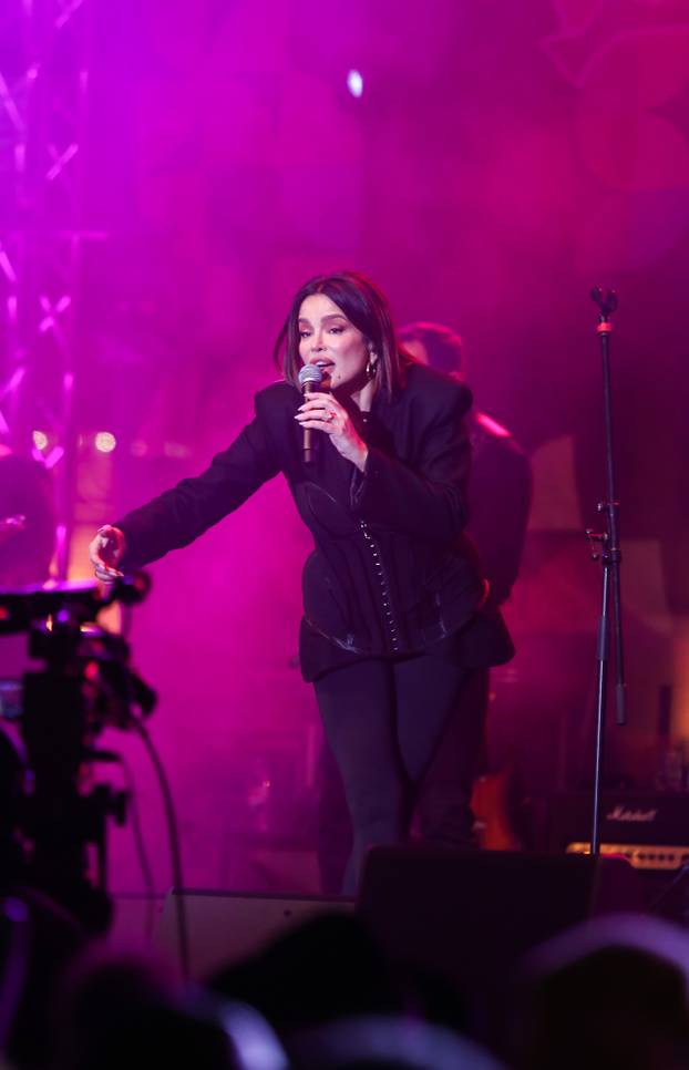 Koncert Severine na Samoborskom fašniku