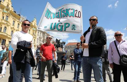 Poduzetnici stigli pred Vladu: 'Dosta je nebuloznih poreza!