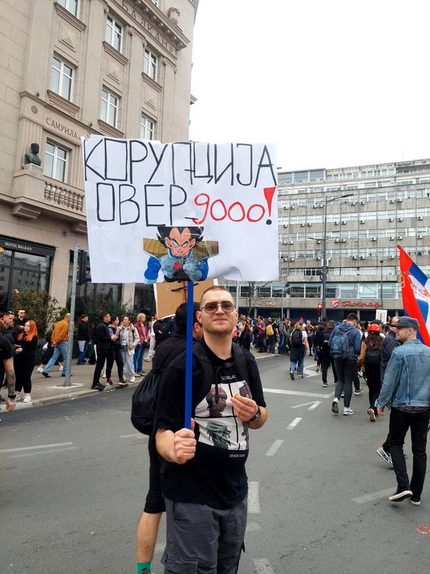 200 slika s masovnog prosvjeda