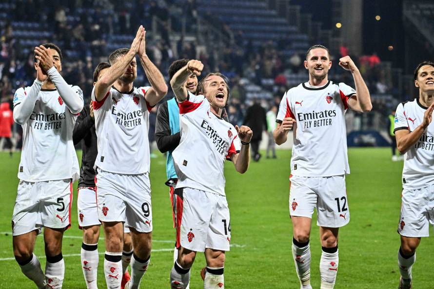 CALCIO - Serie A - Cagliari Calcio vs AC Milan