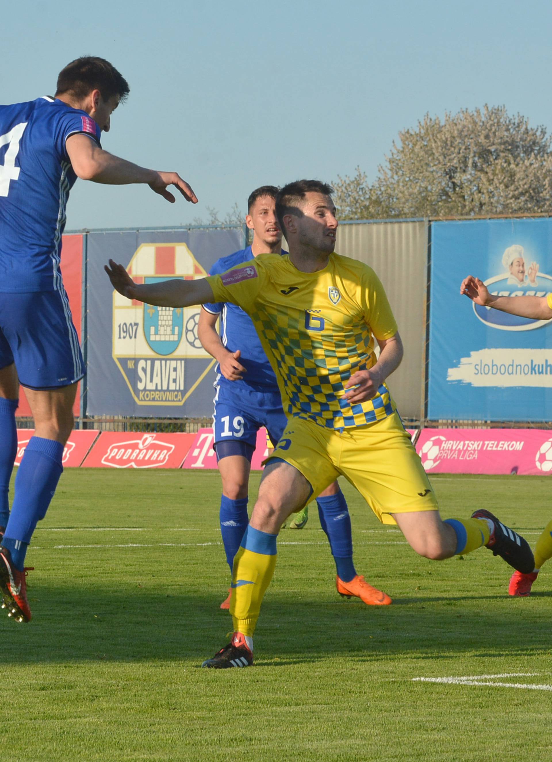 NK Slaven Belupo - NK Inter Zapresic