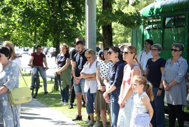 Osijek: 19 minuta šutnje za Luku