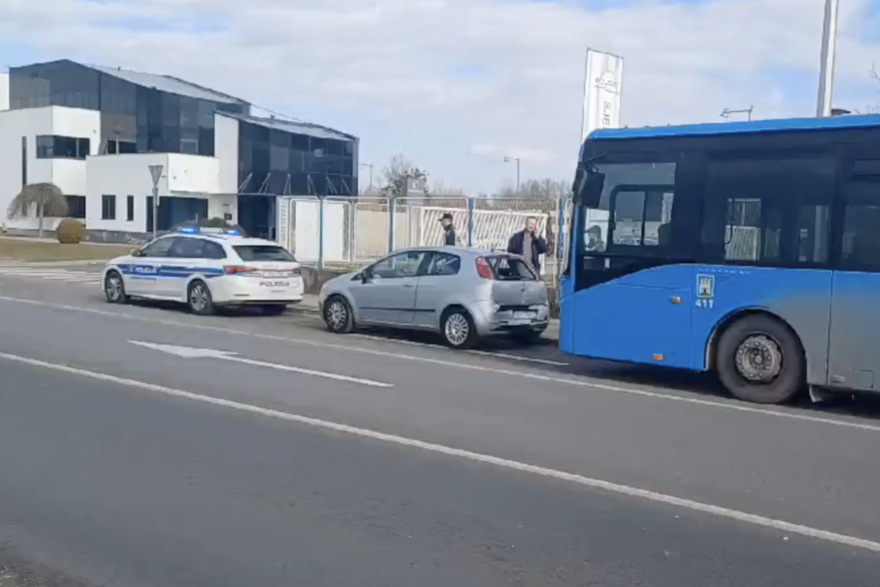Zagreb, prometna nesreća