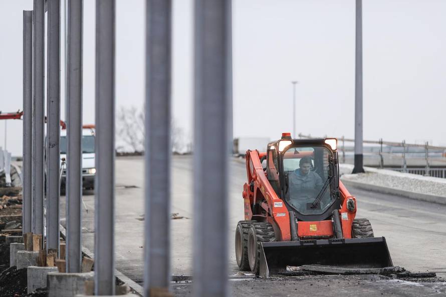 Zagreb: Napredak radova na rekonstrukciji Rotora