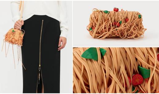 Isplati li se?  Ova realistična špageti torbica kuće Moschino košta više od 2000 eura