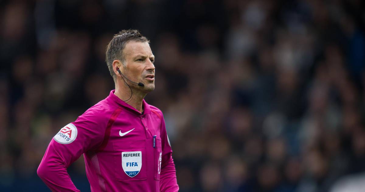 Mark Clattenburg on the duration of matches