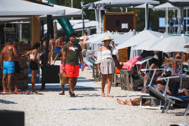 Plaža Zrće u srcu sezone
