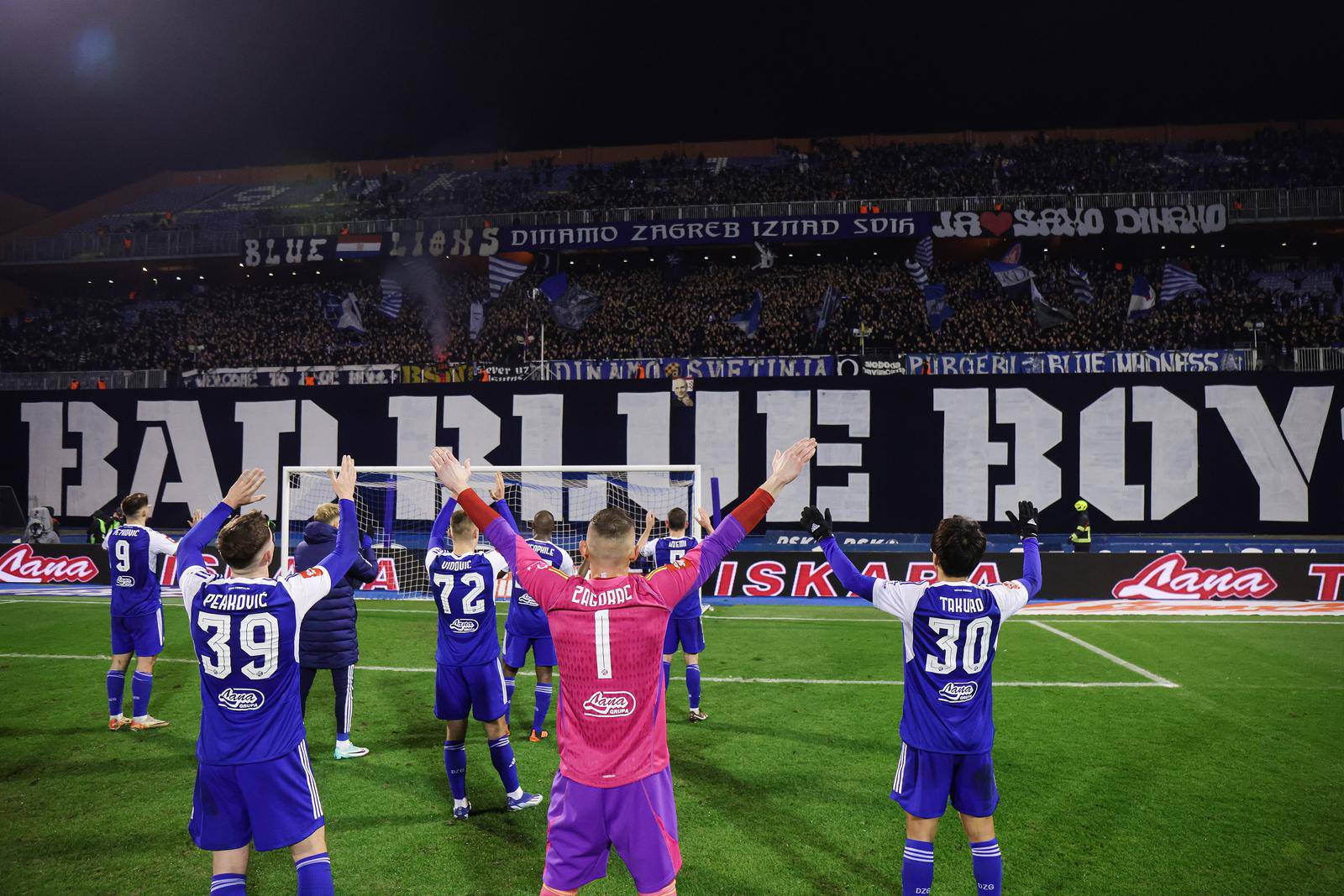 Dinamo i Hajduk sastali su se u 19.kolu HNL-a