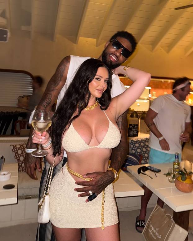 FOTO NBA zvijezda postala je srpski zet. Ljubi bujnu Danielu