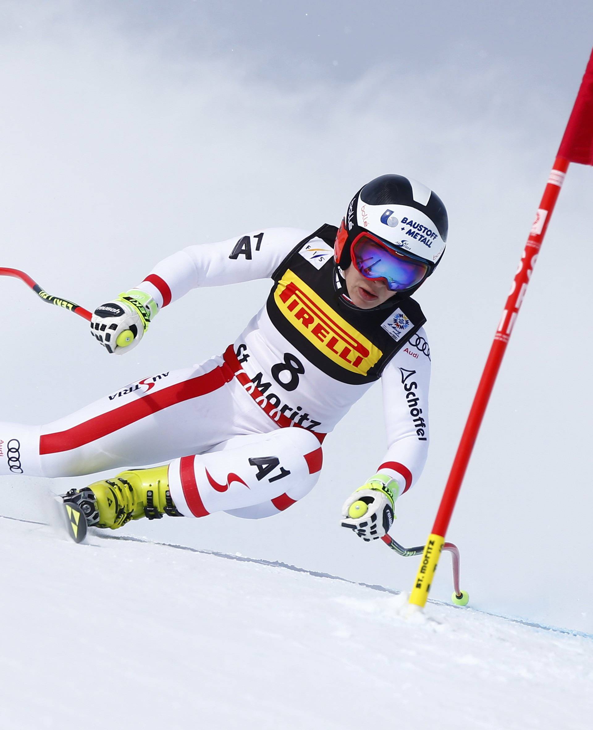 Alpine Skiing - FIS Alpine Skiing World Championships St. Moritz - Women's Super G