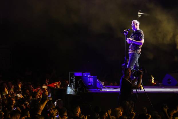 Koncert Marka Perkovića Thompsona u Zaprešiću