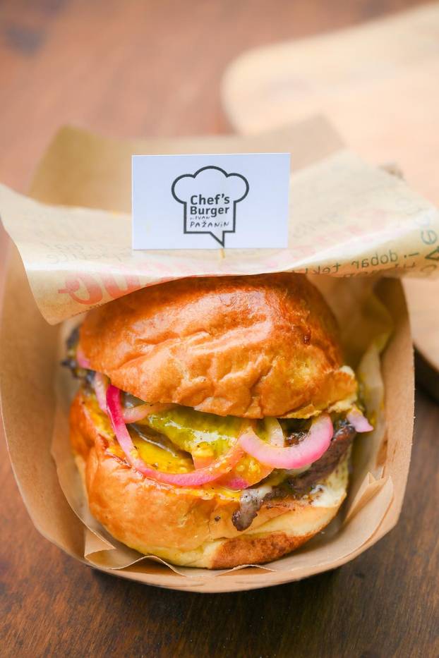 Zagreb: Burger fest na Trgu dr. Franje Tuđmana