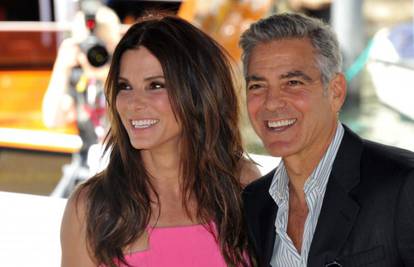 Clooney: Sandra me godinama svake noći zove 'mrtva' pijana