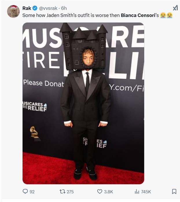 FOTO Golu Biancu izbacili su s Grammyja! Internet gori od memova, a ovo su najbolji...