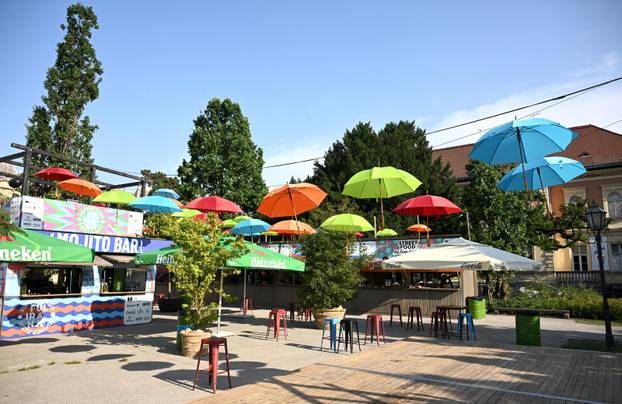 Zagreb: Fuliranje Summer Oasis