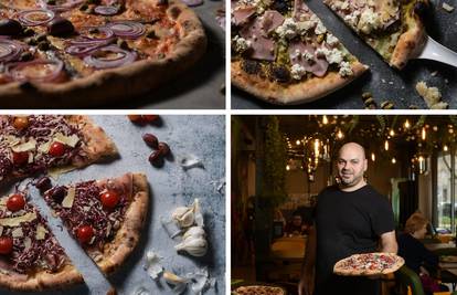 Pizzeria s pričom: Pizze dobile ime po zagrebačkim parkovima