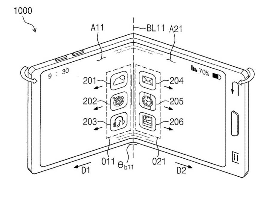 To je to: Ovako bi trebao raditi Samsungov savitljivi telefon