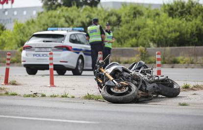 U Zagrebu poginuo motociklist: Policija traži svjedoke nesreće