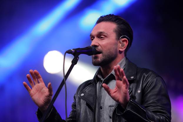 Zagreb: Koncert Želim život, zaklade Ana Rukavina na glavnom gradskom trgu