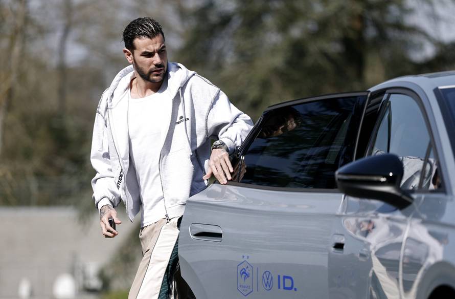 International Friendly - France Training