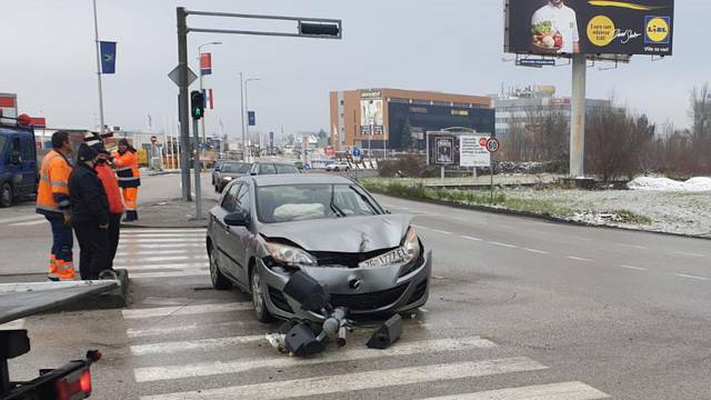 Sudarili su se kamion i auto