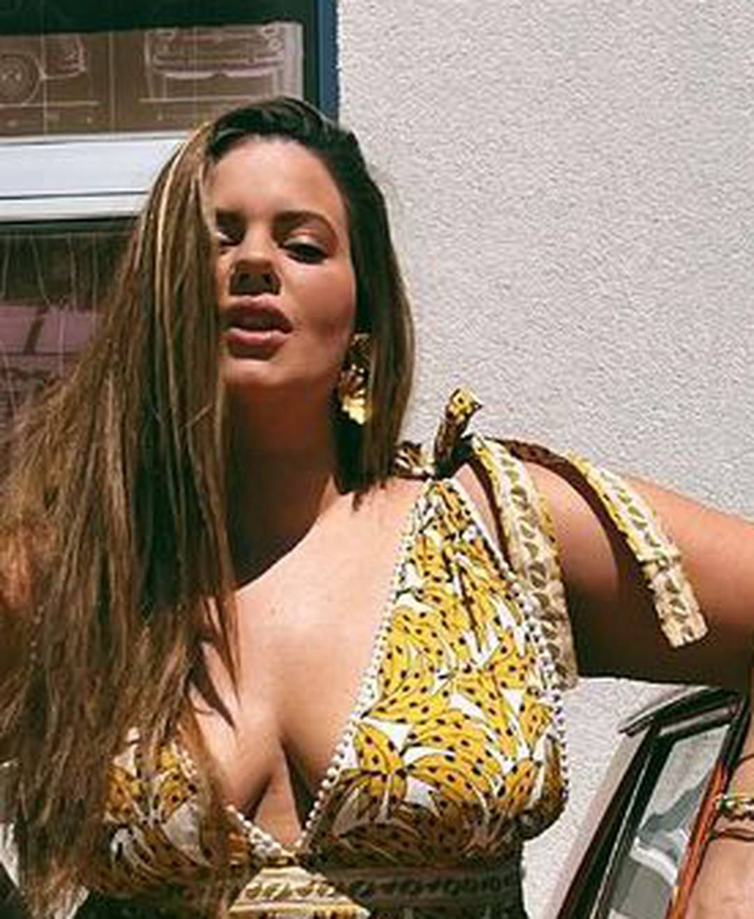 Lucija Lugomer niže zanosne fotke u bikiniju, pratitelji je pohvalili za odvažnost: 'Sjajiš'