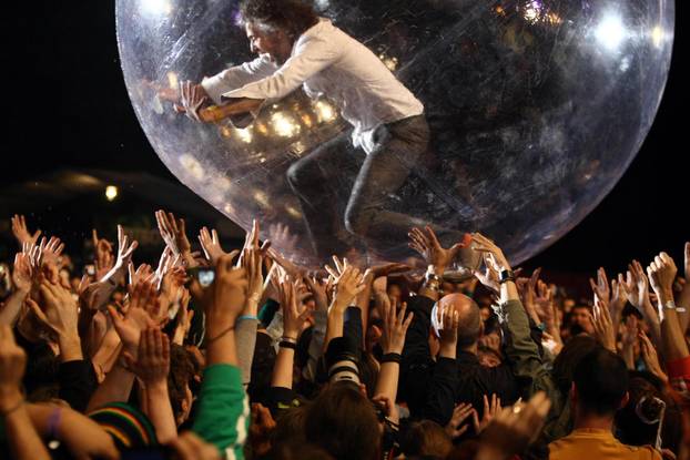 Zagreb: T-mobile INmusic festival, The Flaming Lips