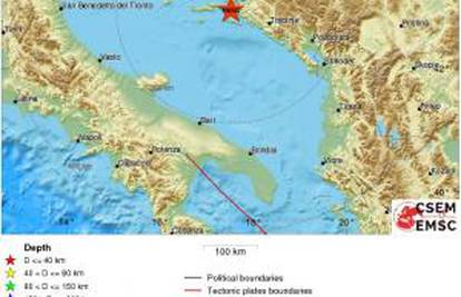 Trese se i na jugu Hrvatske: Zabilježen potres na Pelješcu