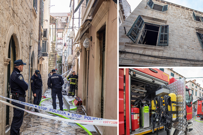 Muškarac zbog opeklina završio u bolnici, stan u Dubrovniku izgorio zbog opuška na krevetu?