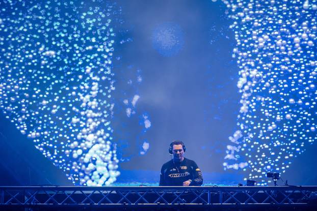 Split - Druga Vecer Ultra Festivala. DJ Tiesto