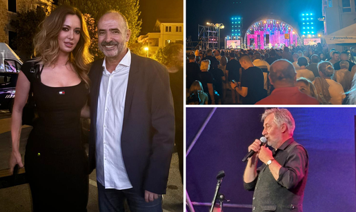 Počeo CMC festival u Vodicama: Zečić i Lille zapjevali duet, a Škoro stigao s buketom na binu