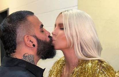 Jelena Karleuša poljubila Azisa, bugarsku zvijezdu koja ima sa Severinom duet: 'To je taj spoj!'