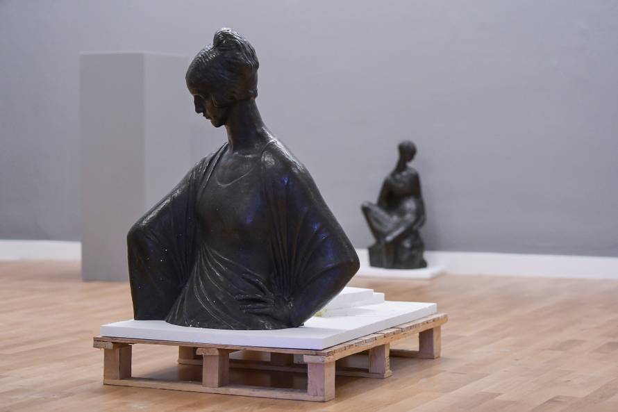 Zagreb: Pripremanje postava velike retrospektive Ivana Meštrovića