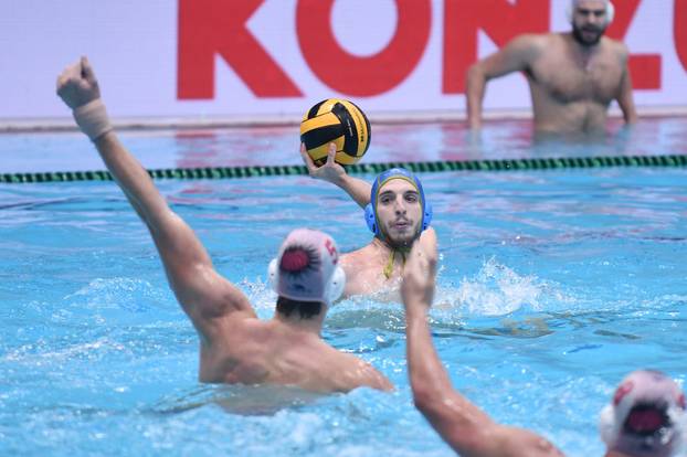 Finale Kupa Hrvatske u vaterpolu za muške, VK Jug AO - VK Jadran