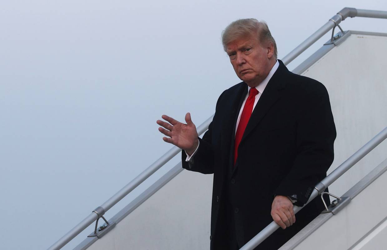 Počelo suđenje Trumpu: 'On je ugrozio nacionalnu sigurnost'
