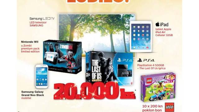 Novo nagradno ludilo 24sata: od Playstationa do 20.000kn 