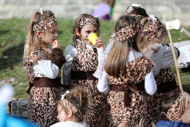 Veliki dječji maskenbal u pulskoj Areni