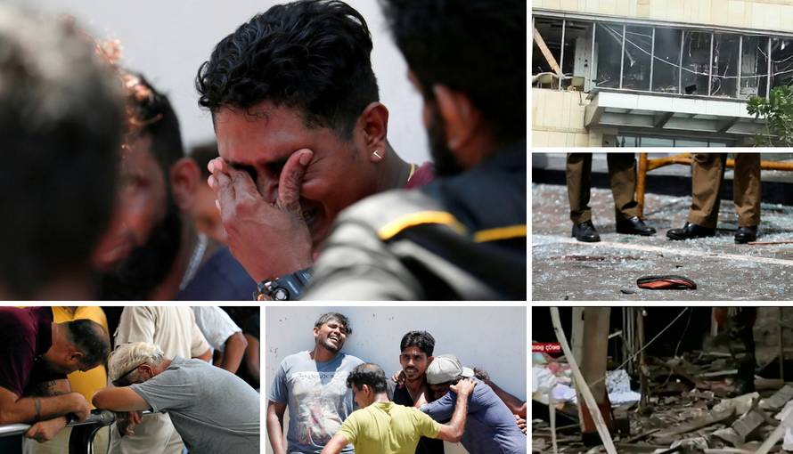 Najmanje 215 poginulih: 'Ljudi su išli u crkvu.... Sad su mrtvi'