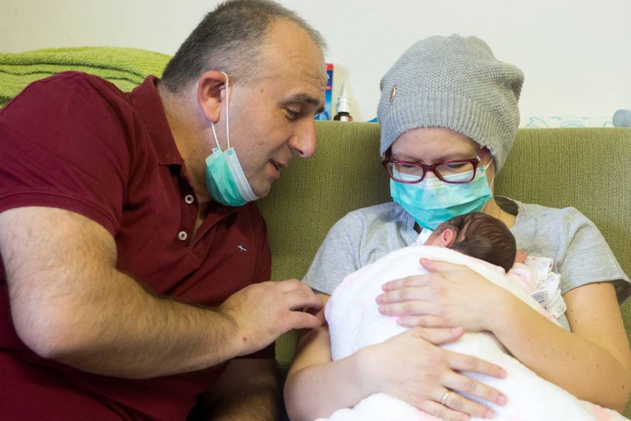 'Marija je Božji dar, rodila sam i odmah su mi operirali tumor'