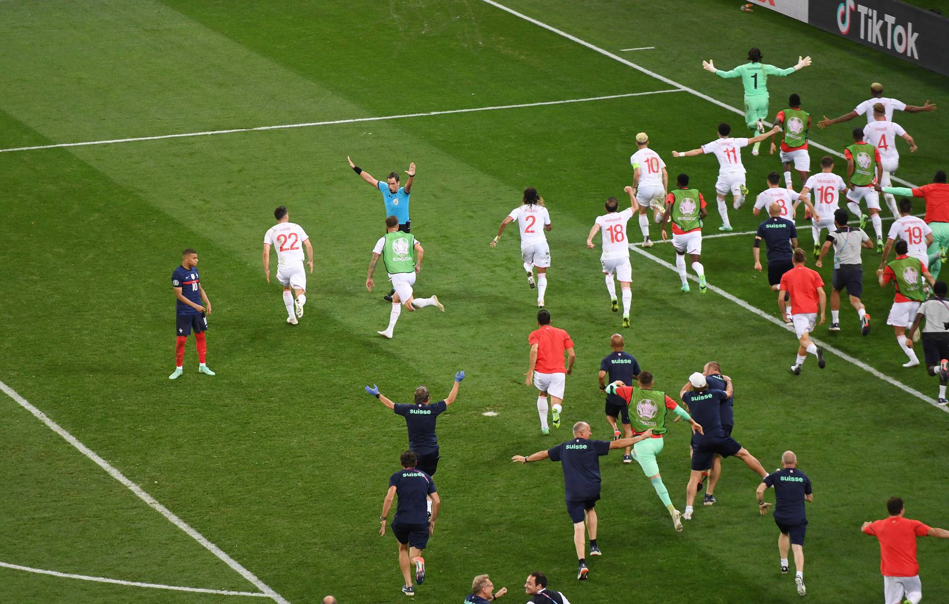 Euro 2020 - Round of 16 - France v Switzerland