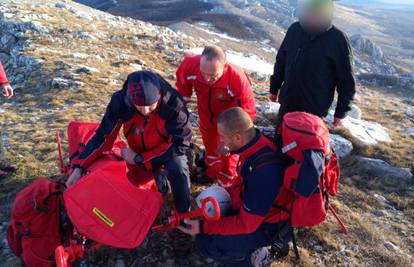 Drama na Poštaku: Planinarki pozlilo, spašavali je HGSS-ovci