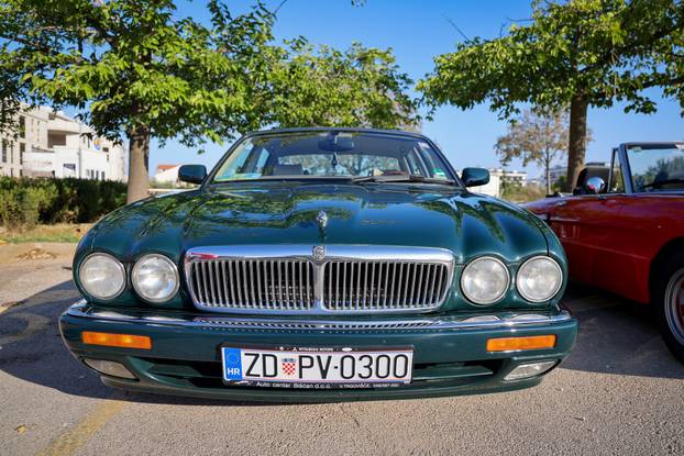 Zadar: 24. Oldtimer auto rally "100 kilometara Zadra"