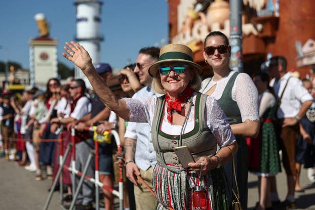 190th Oktoberfest celebrations in Munich