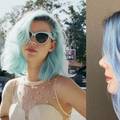 Plave nijanse na kosi: Neobični nježni tonovi inspirirani morem