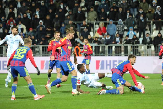 Rijeka: HNK Rijeka i HNK Hajduk odigrali utakmicu 14. kola SuperSport HNL