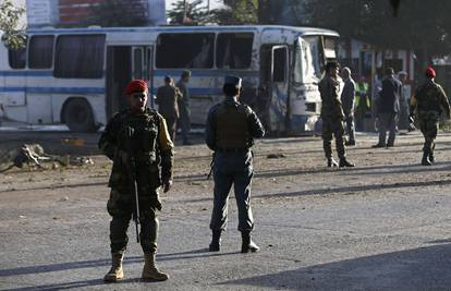 Bombaši u Kabulu ubili sedam ljudi, najmanje 15 ljudi ranjeno