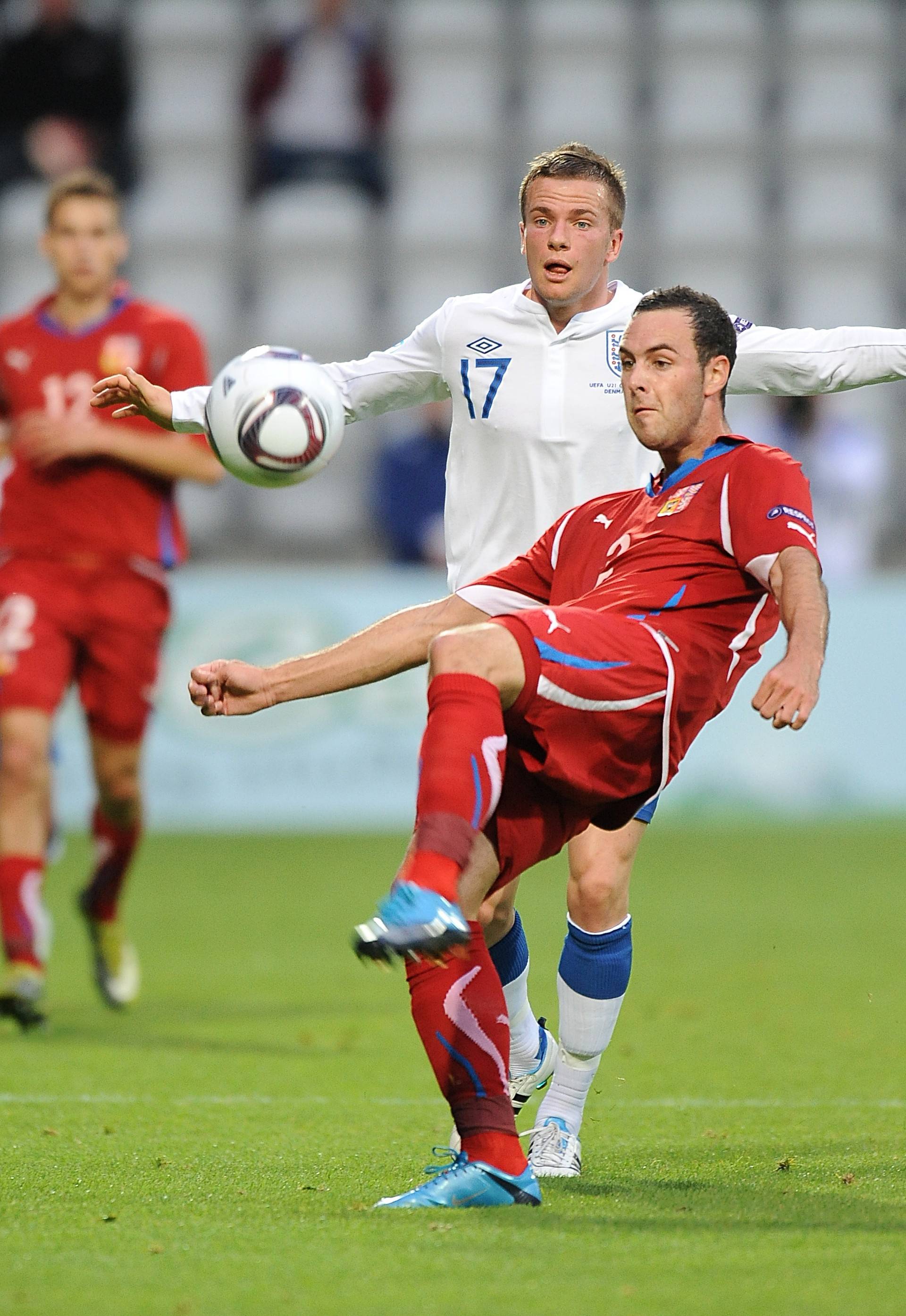 Soccer - UEFA European Under 21 Championship 2011 - England v Czech Republic - Viborg Stadion