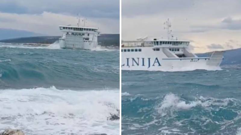 Pogledajte kako se Hrvat bori s burom na moru! Upalili se novi alarmi, evo što nas čeka sutra